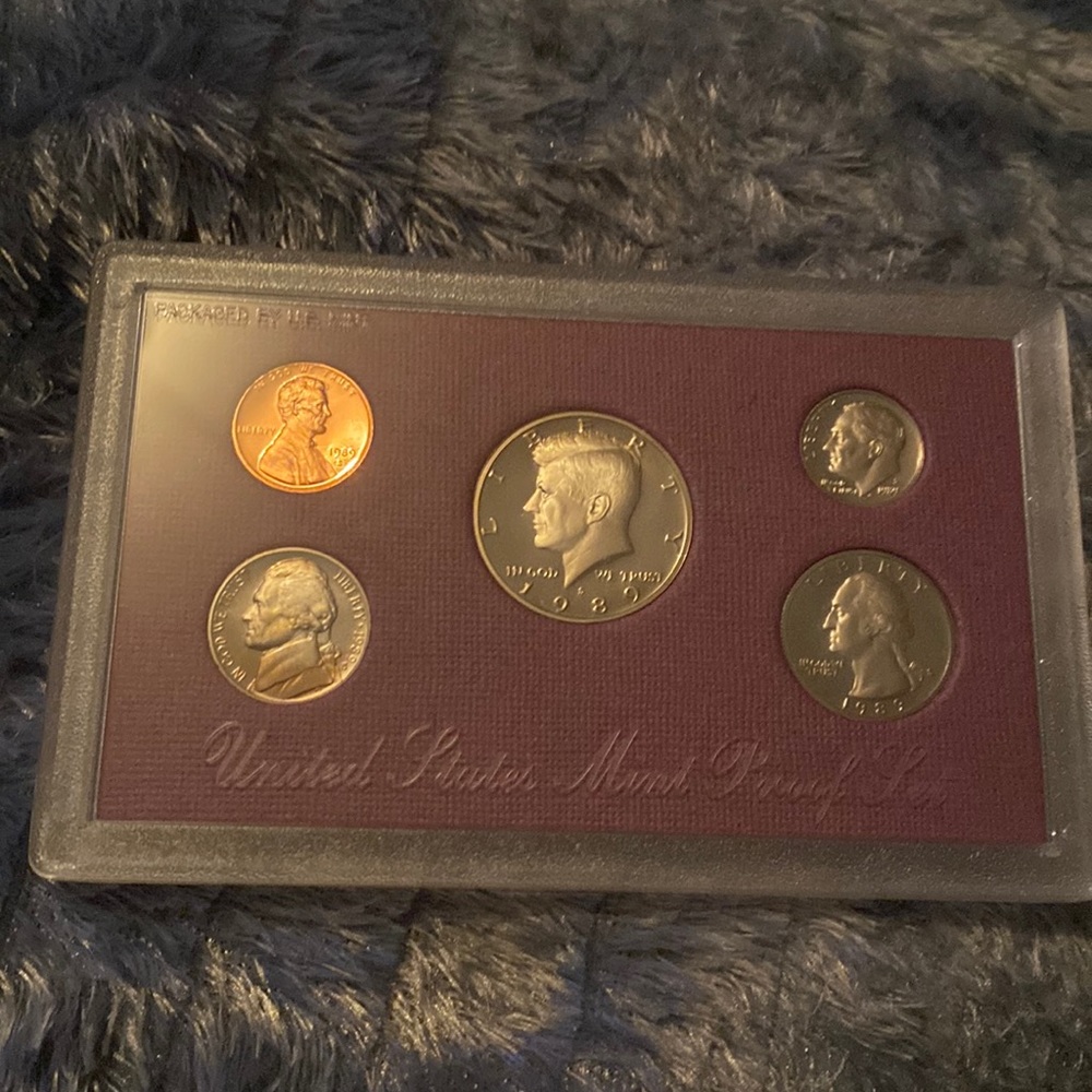 United States Mint Proof Set 1989